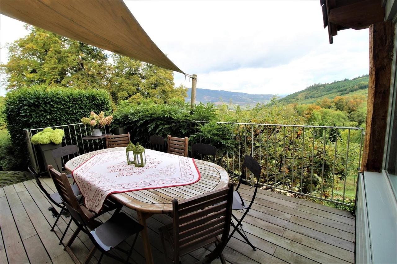 Gite Du Hameau D'Amignie Vernay 외부 사진