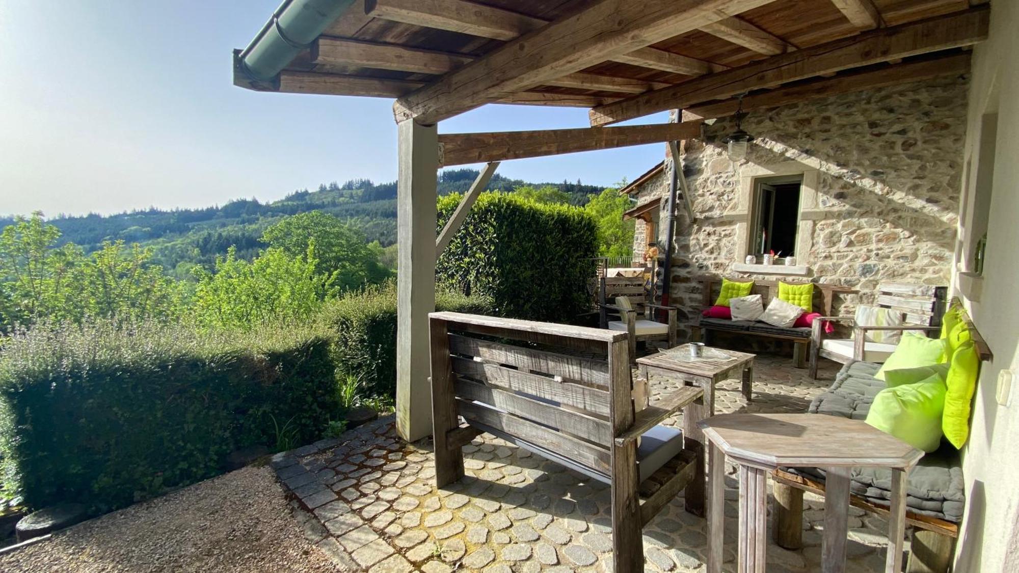 Gite Du Hameau D'Amignie Vernay 외부 사진