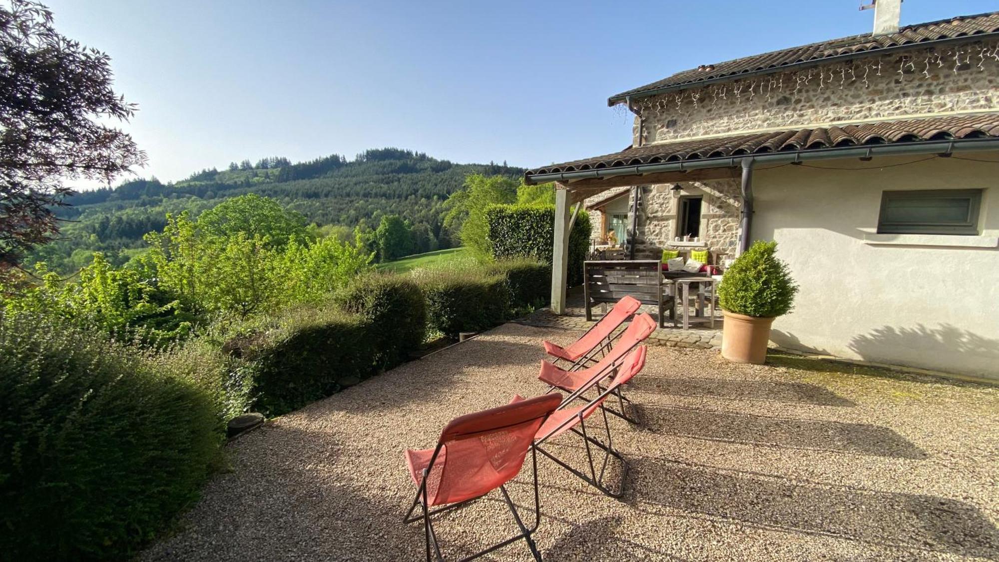 Gite Du Hameau D'Amignie Vernay 외부 사진