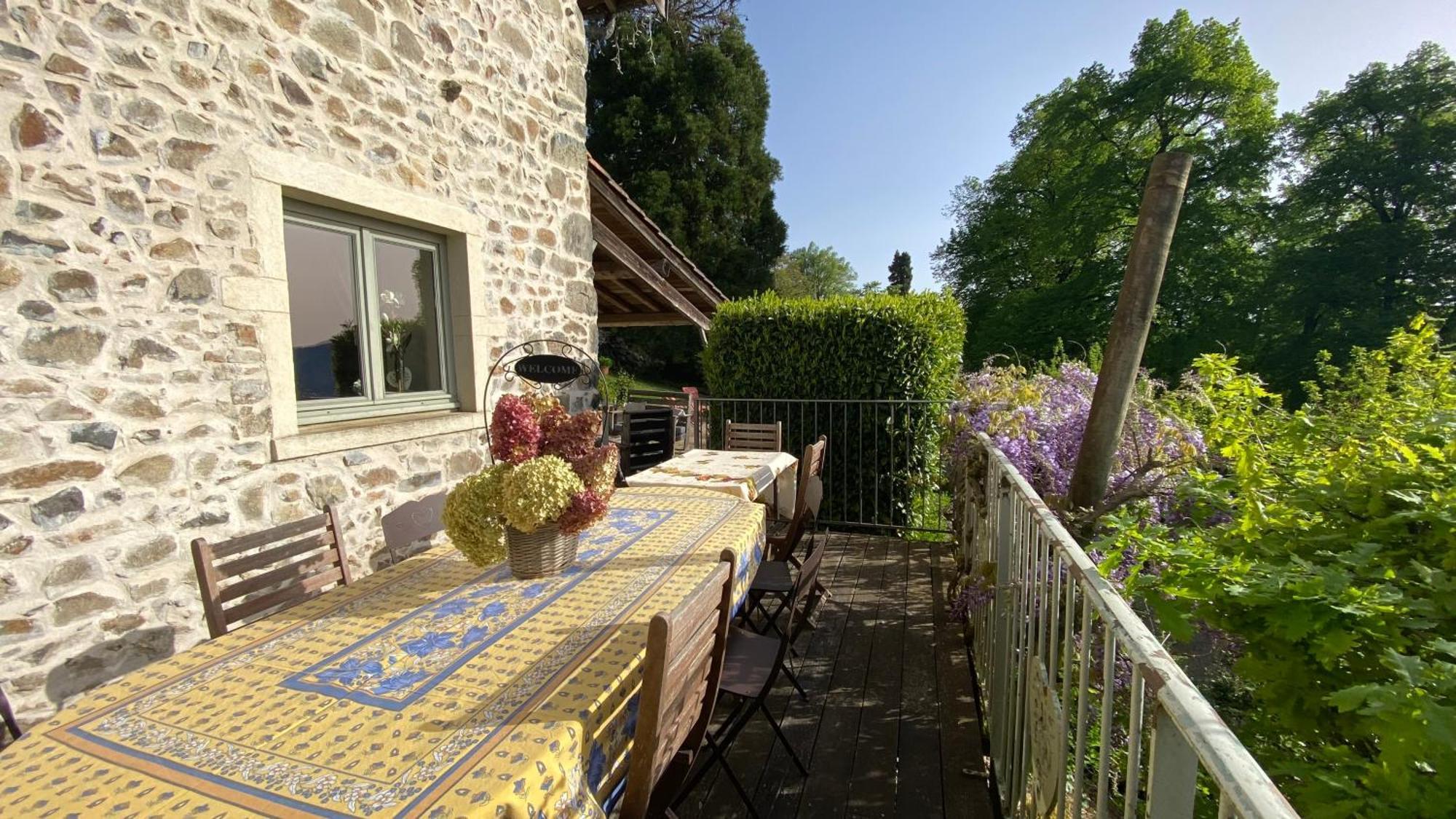 Gite Du Hameau D'Amignie Vernay 외부 사진